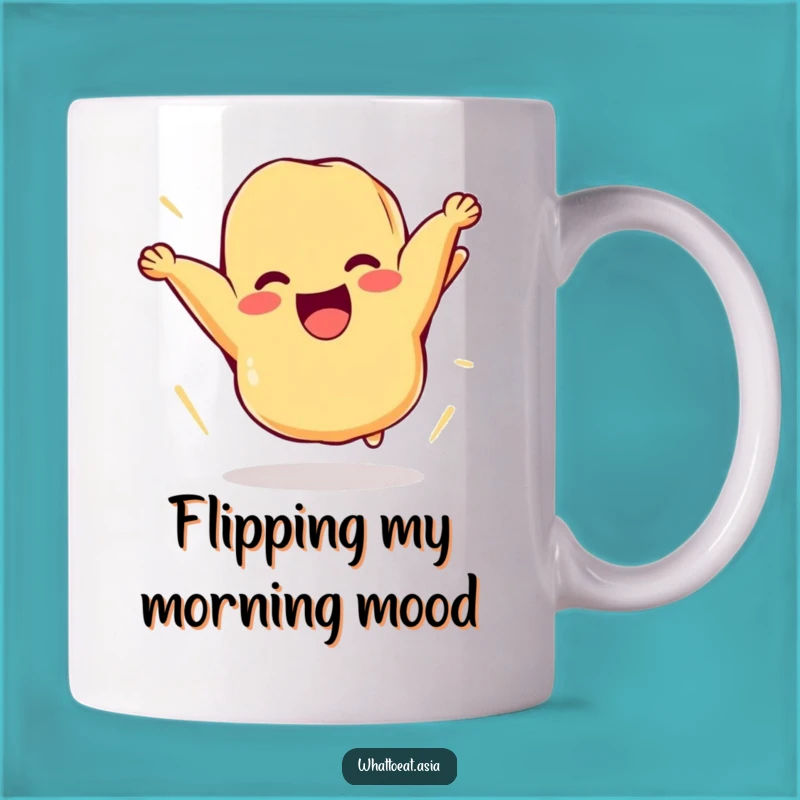 Funny Tempura Mug: Flip into Your Morning with Comical Energy!
