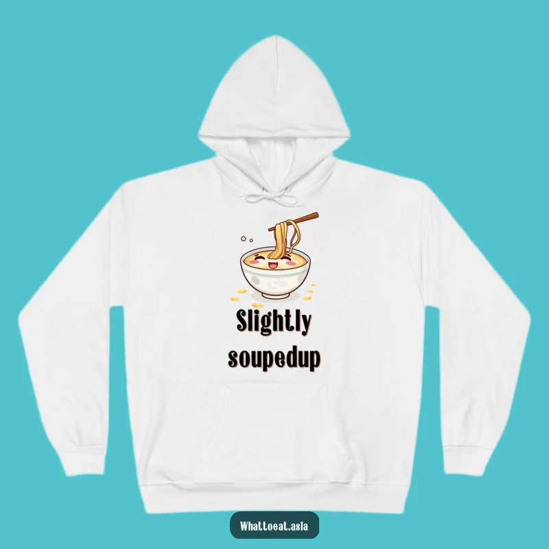 Funny Ramen Giggling Hoodie: Cozy Up with Noodle Fun, Great Gift!