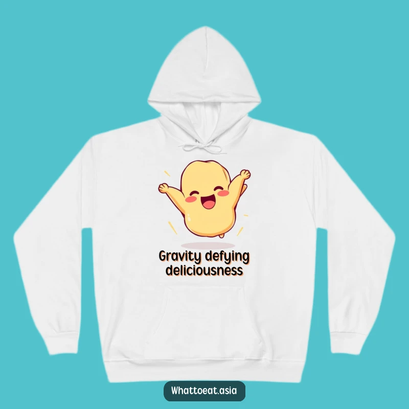 Funny Tempura Hoodie: Cozy Up with Comical Crunch!