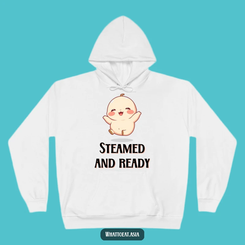 Funny Dumpling Hoodie: Cozy Giggling Legs Gift for Cold Days!