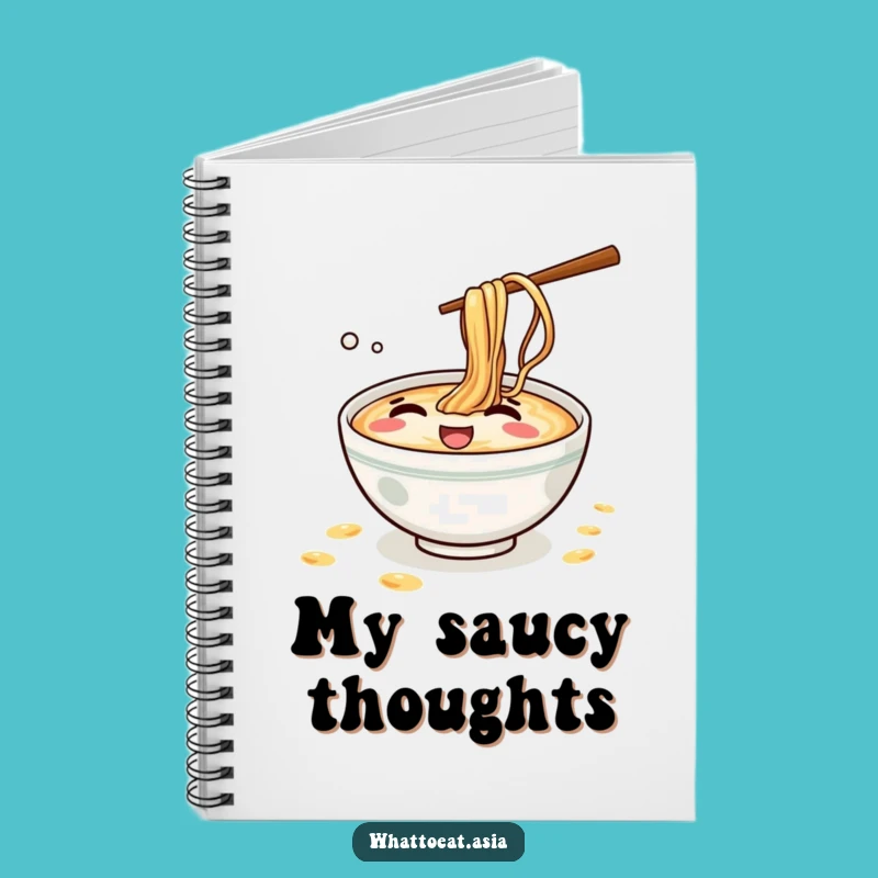 Funny Ramen Giggling Notebook: Jot Down Mischief, Perfect Gift!
