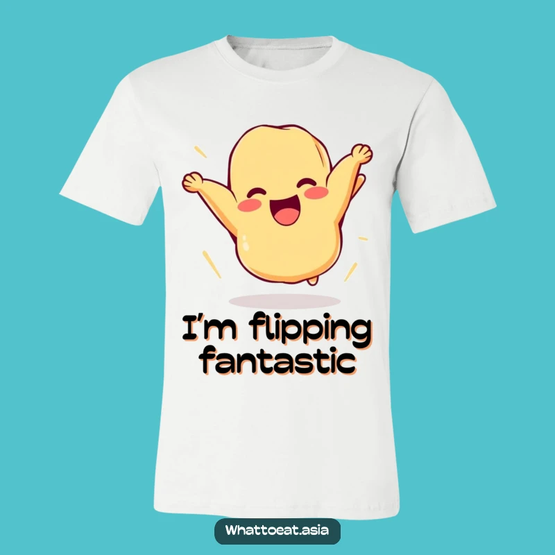 Funny Tempura T-Shirt: Flip Out with Comical Style!